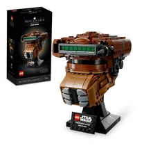 Comprar Kit Lego Star Wars 75351 Casco Princesa Leia Boushh 670 Pz Cantidad De Piezas 670