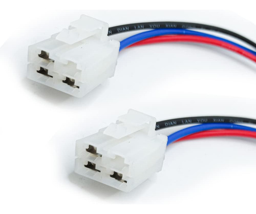 2 Conector Arne Cableado Solenoide Arranque Para Yamaha R1