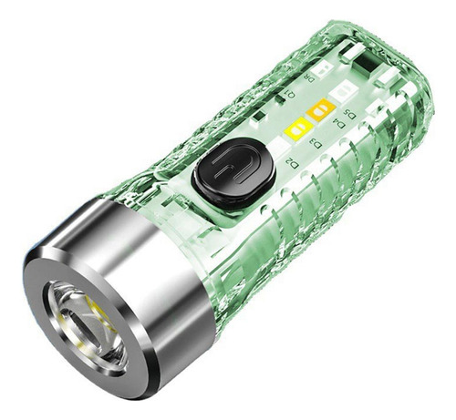 Linterna De Bolsillo Portátil Led Smd Para Acceso A Acampar