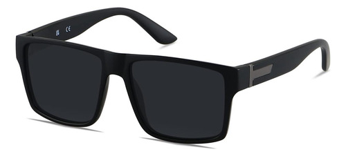 Lyzoit Gafas De Sol Cuadradas Para Hombres Y Mujeres, Polari