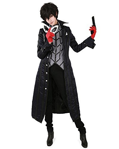 Disfraz Para Hombre De Anime Miccostumes Color Negro Talla M