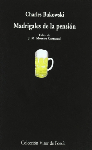 Libro Madrigales De La Pensión