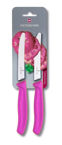 Cuchillo Victorinox Cocina Chef Verduras Gourmet X2 Unidades