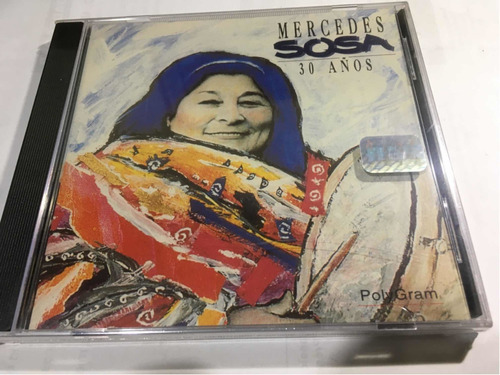 Mercedes Sosa 30 Años Cd Nuevo Original Cerrado