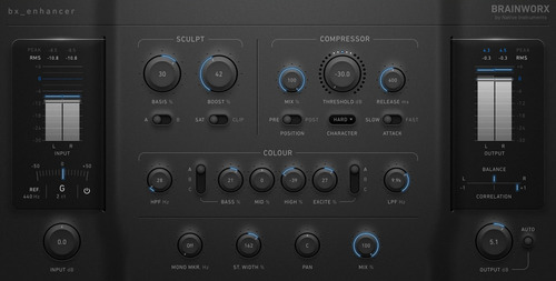 Plugin Alliance Brainworx Bx Enhancer - Mac