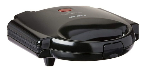 Grill E Sanduicheira Classic Preto Com Led 127v 750w Lenoxx