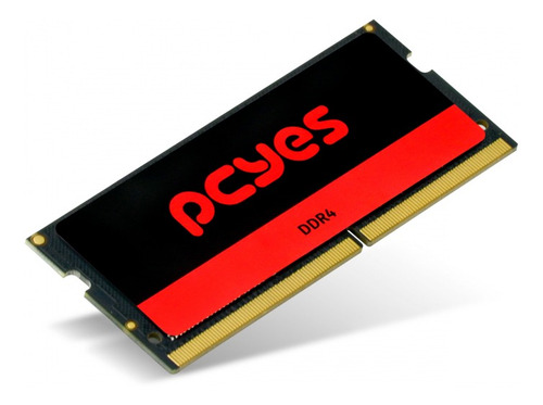 Memória Ram Para Notebook 4gb Ddr4 2666mhz Sodimm Pcyes