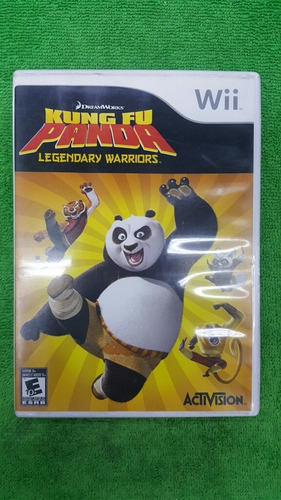 Kung Fu Panda Legendary Warriors Wii Fisico (Usado)