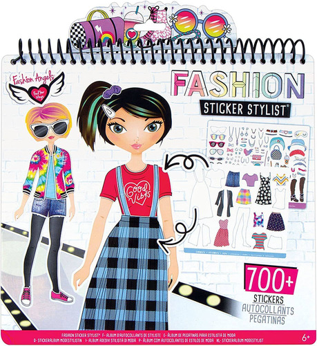 Pegatina Mágica Fashion Angels Style.lab Style Lab Para Rega