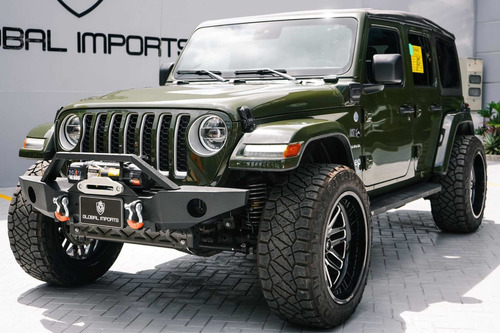 Imagen 2 de 12 de Jeep Wrangler Wrangler 4xe Híbrido