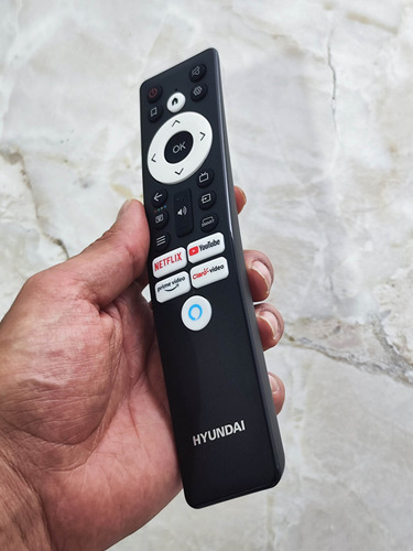 Control Tv Hyundai Comando De Voz Tecla Alexa Hyled5810h4km