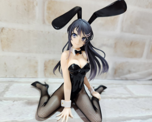 Figura de acción Sakurajima Mai Bunny Ver. Amplificador+Taito