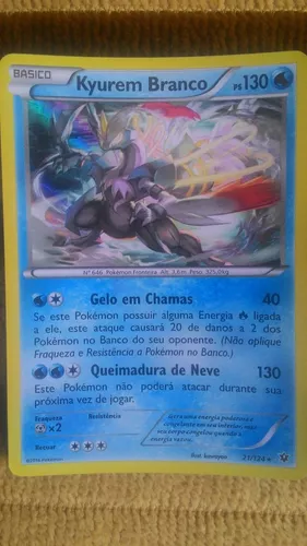 Carta Pokémon Lendário Zekrom Dragões Soberanos