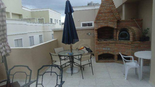 Imagem 15 de 30 de Cobertura Com 3 Dormitórios À Venda, 104 M² - Condomínio Spazio Illuminare - Indaiatuba/sp - Co0010