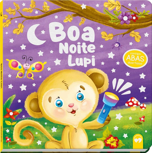 Livro Boa Noite Lupi