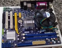 Comprar Placa Mãe Foxconn G31mxp Ddr2 Intel. Pentium E2200 Defeito