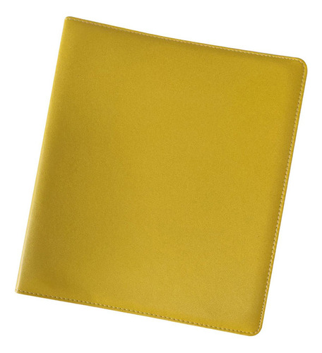 Y Pasta Para Cartões Fotográficos A4, Capas Amarelas