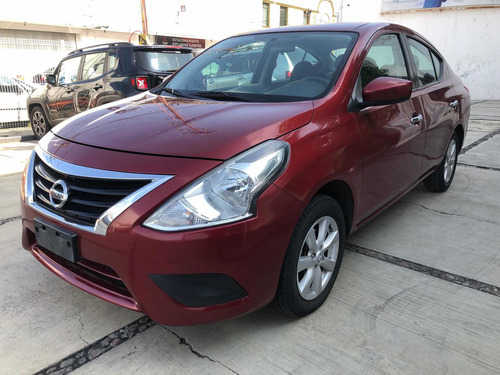 Imagen 1 de 15 de Nissan Versa 2019 1.6 Sense At