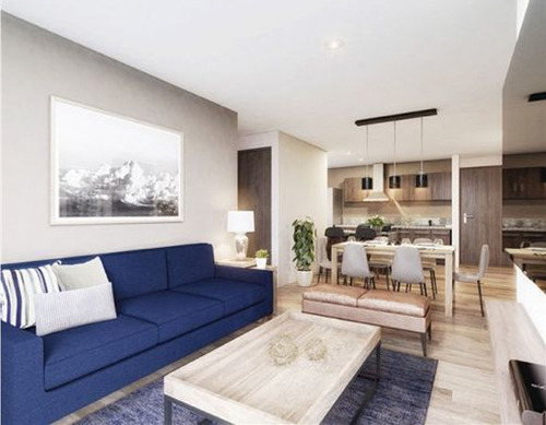 Departamento 98m2 De 3 Recamaras Con Balcon En Lindavista