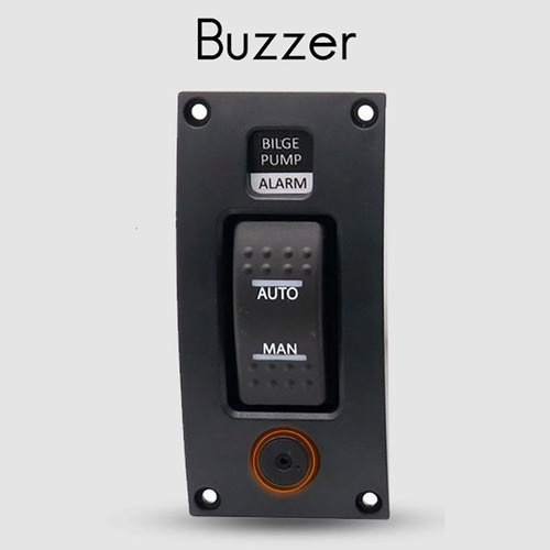 L Interruptor De Bomba De Achique 12-24v Alarma Impermeable