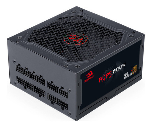 Fuente De Poder 800w Redragon Rpgs Modular 80+ Bronze