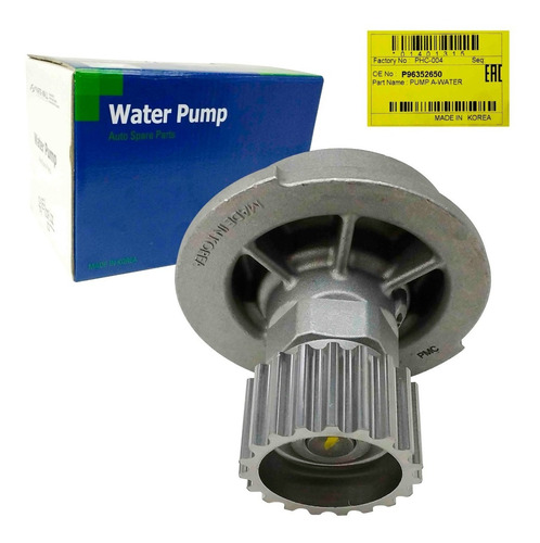 Bomba Agua Aveo 2009 2010 2011 Lt Ls Speed Original