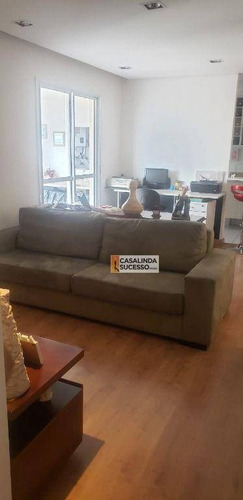 Imagem 6 de 17 de Apartamento Com 2 Dormitórios Para Alugar, 74 M² Por R$ 3.100/mês - Tatuapé - São Paulo/sp - Ap6404