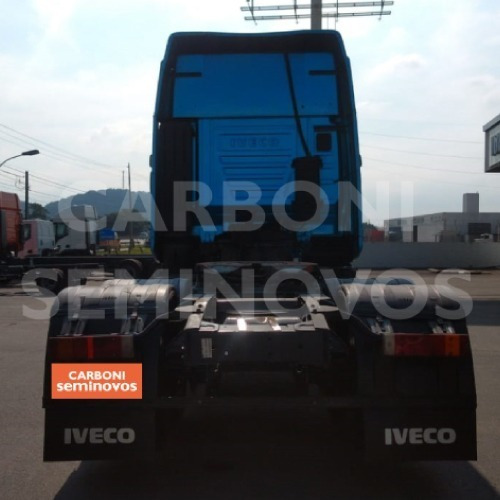 Imagem 2 de 7 de Iveco Hi Way 600s44 6x2, Ano 2017/2018