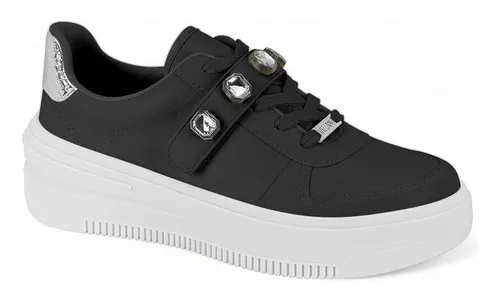 Tenis solado alto best sale vizzano
