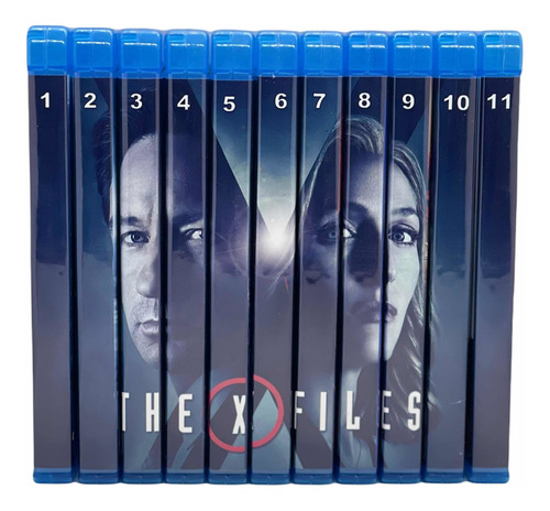 Expedientes Secretos X The X-files Serie Latino Bluray 1080p