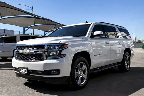 Chevrolet Suburban Lt 2015 Blindada Nivel Iv Plus