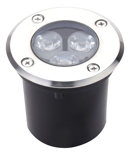 Spot de piso externo embutido Led 3w Ip67 Warm Silver Light