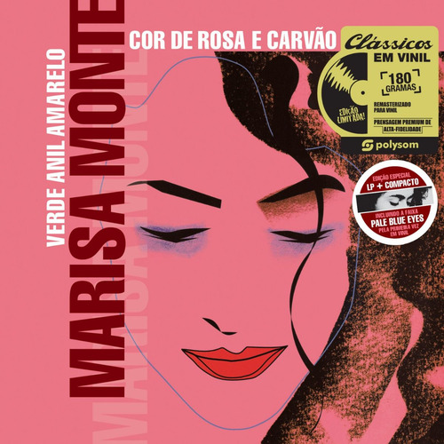 Vinilo LP Marisa Monte Verde Yellow Ring + Compact Polysom versión álbum de edición limitada