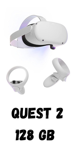 Imagen 1 de 10 de Oculus Meta Quest 128gb Nueva Versión  Realidad Virtual