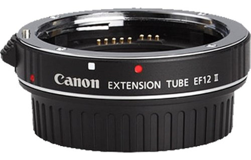 Tubo De Extensión Canon Ef 12 Ii Para Cámaras Digitales Eos