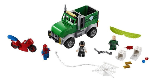LEGO Marvel Spider-Man Vultures Trucker Robbery 76147