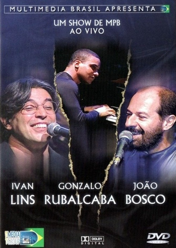 Dvd João Bosco, Gonzalo Rubalcaba & Ivan Lins (2000)