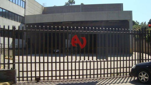 Galpão Para Alugar, 3854 M² Por R$ 95.000,00/mês - Alphaville - Barueri/sp - Ga0413