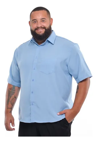 Camisas sociais store masculinas plus size