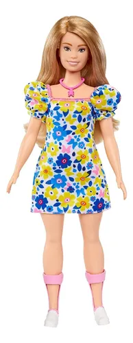 Boneca Barbie Fashionistas 208 - Sindrome De Down 2023