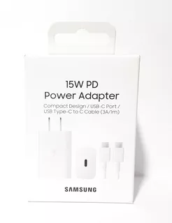 Cargador Usb-c 15w Samsung S8 Plus Blanco Con Cable Original