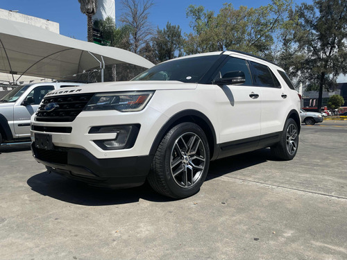 Ford Explorer 3.5 Sport 4x4 At