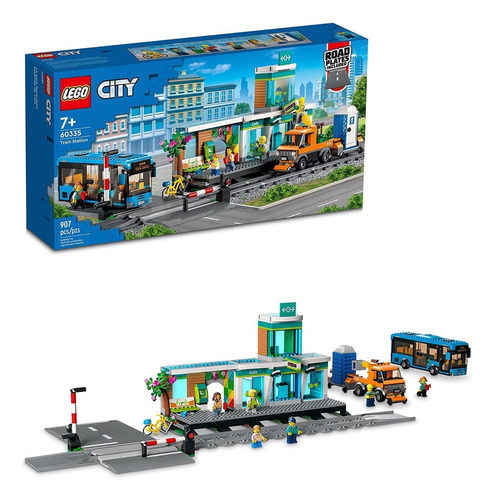 Lego City 60335 Estación De Tren