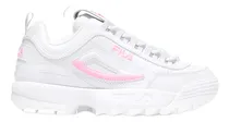 Comprar Tenis Fila Blancos Para Mujer Disruptor 2 Premium
