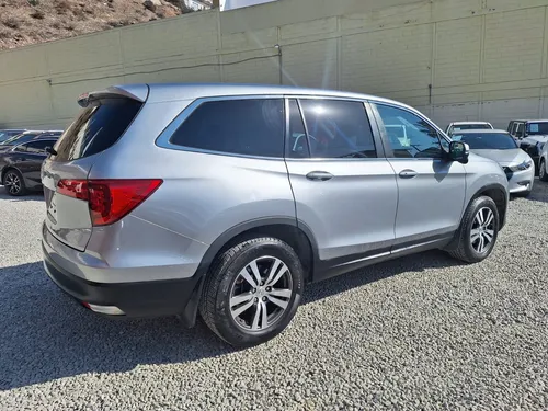Honda Pilot Exl 2016 Asientos De Piel Y Funcionando Al 100