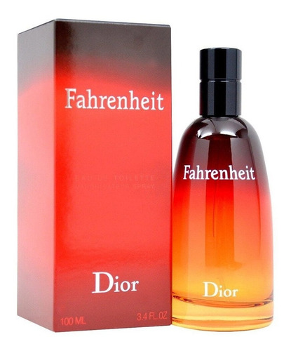 Perfume Dior Fahrenheit Tradicional Edt 100 Ml Para Hombre