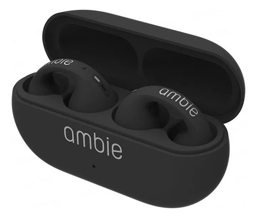 Auriculares Inalámbricos TW-01 Bone Conduction Ambie Sound Eearcuf Color Negro
