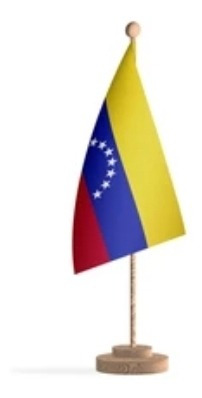 Bandera Y Banderita De Venezuela Y Otras 