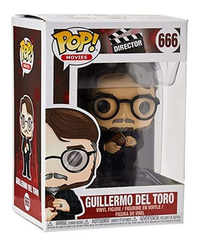 Funko Pop !: Directores - Guillermo Del Toro