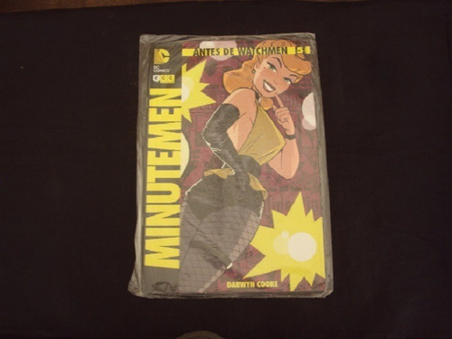 Antes De Watchmen: Minutemen # 5